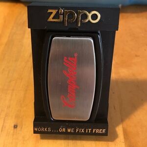 Campbell’s Soup Zippo Money Clip